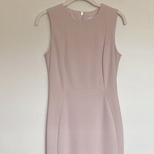 Calvin Klein Sleeveless Sheath Dress